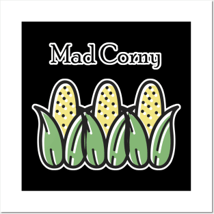 Mad Corny Posters and Art